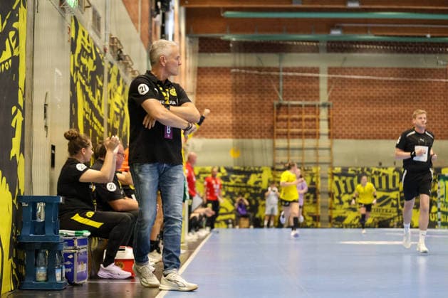 GER, BVB Borussia Dortmund Handball vs. SV Union Halle-Neustadt, Handball, DHB-Pokal Frauen, Spielzeit 2026 2027, 30.09.2026,Kay Rothenpieler (BVB Borussia Dortmund Handball) GER, BVB Borussia Dortmund Handball vs. SV Union Halle-Neustadt, Handball, DHB-Pokal Frauen, Spielzeit 2026 2027, 30.09.2026 Dortmund Copyright: xEibner-Pressefoto JavadxMohammadpourx EP_JMR
