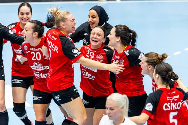 30.09.2026, GER, Handball, Frauen, Saison 2026 2027, DHB-Pokal 2.Runde-Achtelfinale, Thueringer HC - HSG Blomberg-Lippe Der Thüringer HC gewinnt das Heimspiel gegen HSG Blomberg-Lippe 99947 Bad Langensalza Salza Halle Sporthalle Mehrz Thüringen Deutschland