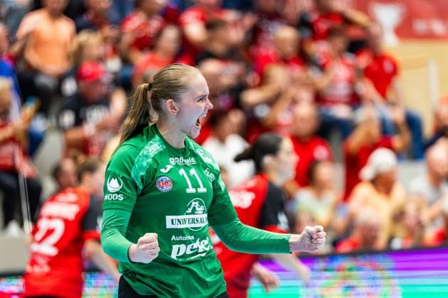 30.09.2026, GER, Handball, Frauen, Saison 2026 2027, DHB-Pokal 2.Runde-Achtelfinale, Thueringer HC - HSG Blomberg-Lippe Laura Kuske (Thueringer HC,11) 99947 Bad Langensalza Salza Halle Sporthalle Mehrz Thüringen Deutschland