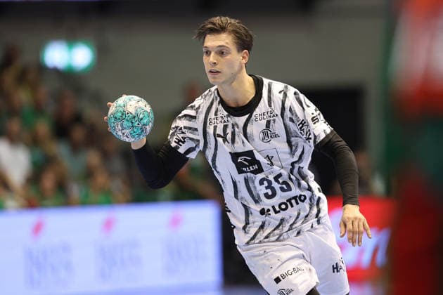 30.09.2026, xBHAx, Handball, Opel HBL, Saison 2026 2027, 1.HBL, SC Magdeburg - THW Kiel, GETEC Arena: Domen Makuc (THW Kiel 35) Sachsen-Anhalt Deutschkand