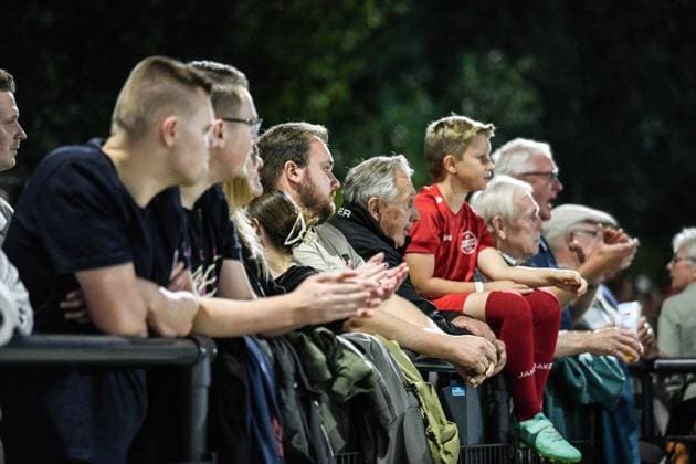 Fußball, SV Haldern - RW Oberhausen ** NUR FÜR REDAKTIONELLE ZWECKE ** EDITORIAL USE ONLY **<p>Im Fußball-Niederrheinpokal spielen SV Haldern gegen RW Oberhausen (schwarze Trikots) im Lindenstadion am Mittwoch, 30.09.2026 in Rees-Haldern. Deutschland NRW Haldern Copyright: MarkusxJoosten