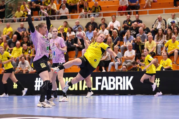 GER, BVB Borussia Dortmund Handball vs. SV Union Halle-Neustadt, Handball, DHB-Pokal Frauen, Spielzeit 2026 2027, 30.09.2026,Lisa Antl (BVB Borussia Dortmund Handball) GER, BVB Borussia Dortmund Handball vs. SV Union Halle-Neustadt, Handball, DHB-Pokal Frauen, Spielzeit 2026 2027, 30.09.2026 Dortmund Copyright: xEibner-Pressefoto JavadxMohammadpourx EP_JMR