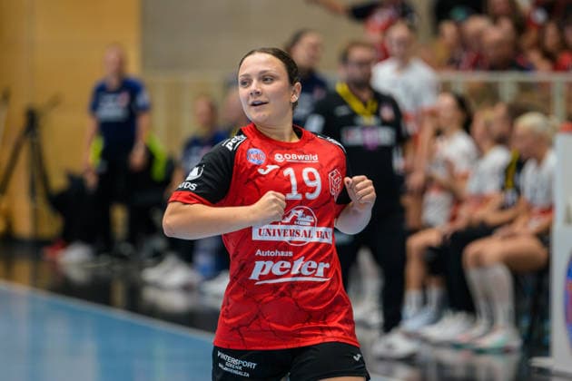 Sabrina Troester (Thueringer HC, 19) GER, Thueringer HC gegen HSG Blomberg-Lippe, Handball, DHB-Pokal, Saison 2026 2027, 2. Runde, Mittwoch, 19.00 Uhr, 30.09.2026 GER, Thueringer HC gegen HSG Blomberg-Lippe, Handball, DHB-Pokal, Saison 2026 2027, 2. Runde, Mittwoch, 19.00 Uhr, 30.09.2026 Bad Langensalza Copyright: xMartinxHerbstx