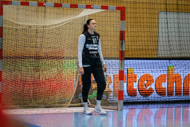 Nicole Roth (HSG Blomberg-Lippe, 61) GER, Thueringer HC gegen HSG Blomberg-Lippe, Handball, DHB-Pokal, Saison 2026 2027, 2. Runde, Mittwoch, 19.00 Uhr, 30.09.2026 GER, Thueringer HC gegen HSG Blomberg-Lippe, Handball, DHB-Pokal, Saison 2026 2027, 2. Runde, Mittwoch, 19.00 Uhr, 30.09.2026 Bad Langensalza Copyright: xMartinxHerbstx