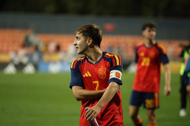 ESP: Sub20 Spain - Mexico during International sub20 friendly match between Spain and Mexico played at Cerro del Espino de Majadahonda, Madrid Stadium on September 30, 2026 in Spain