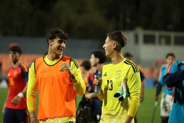 ESP: Sub20 Spain - Mexico during International sub20 friendly match between Spain and Mexico played at Cerro del Espino de Majadahonda, Madrid Stadium on September 30, 2026 in Spain