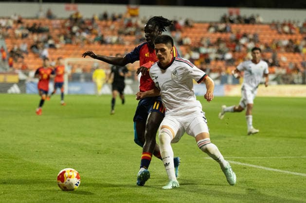 ESP: Sub20 Spain - Mexico during International sub20 friendly match between Spain and Mexico played at Cerro del Espino de Majadahonda, Madrid Stadium on September 30, 2026 in Spain