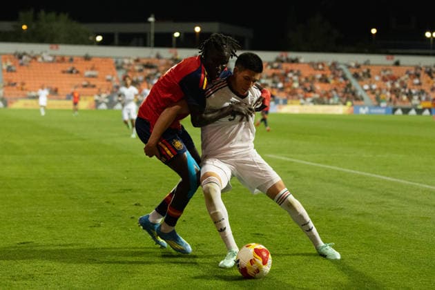 ESP: Sub20 Spain - Mexico during International sub20 friendly match between Spain and Mexico played at Cerro del Espino de Majadahonda, Madrid Stadium on September 30, 2026 in Spain
