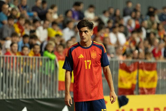 ESP: Sub20 Spain - Mexico Jose Antonio Morante of Spain during International sub20 friendly match between Spain and Mexico played at Cerro del Espino de Majadahonda, Madrid Stadium on September 30, 2026 in Spain