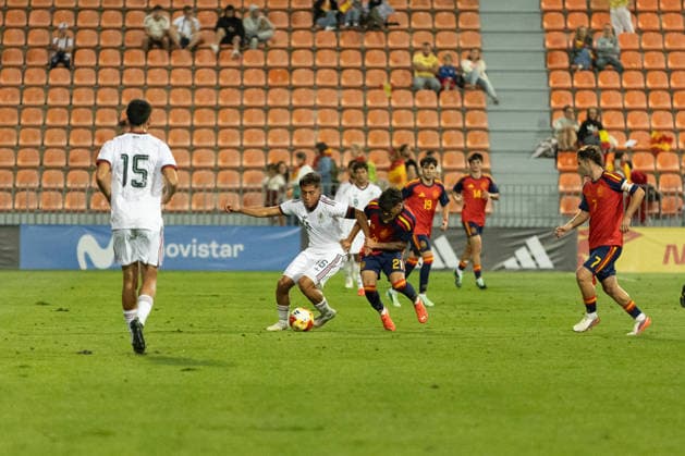 ESP: Sub20 Spain - Mexico during International sub20 friendly match between Spain and Mexico played at Cerro del Espino de Majadahonda, Madrid Stadium on September 30, 2026 in Spain