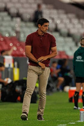 Ivan Baptista seen during UEFA Women™s League game between teams of SL Benfica and Fc Bayern Munchen (Luis Loureiro Ball Raw Images) Lisboa Estadio da Luz Portugal Copyright: xLuisxLoureirox lloureiroSlbwBayernW-2051