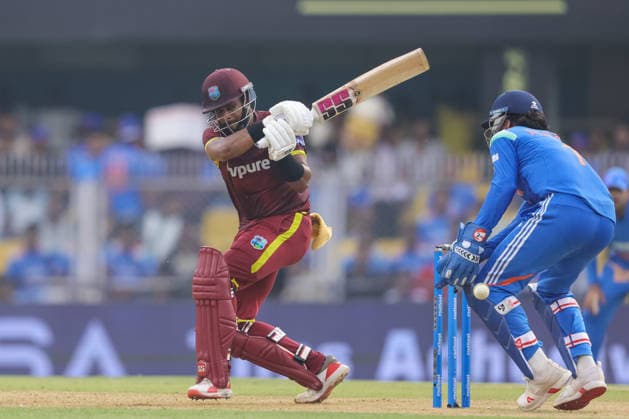 India v West Indies - ODI Series 2026 Players compete during the second one day international (ODI) cricket match between India and West Indies at Barsapara Cricket Stadium in Guwahati, India, on September 30, 2026. Guwahati Assam India  Copyright: xShubhajitxRoyxKarmakarx originalFilename:roykarmakar-2ndodicr260930_np8rh.jpg