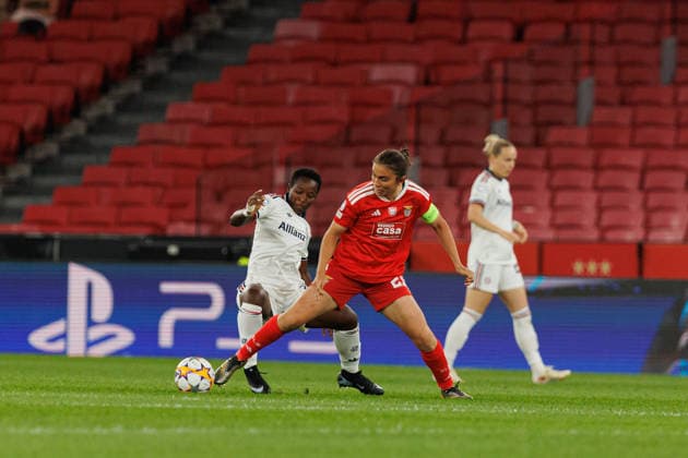 Pauleta seen during UEFA Women™s League game between teams of SL Benfica and Fc Bayern Munchen (Luis Loureiro Ball Raw Images) Lisboa Estadio da Luz Portugal Copyright: xLuisxLoureirox lloureiroSlbwBayernW-2024