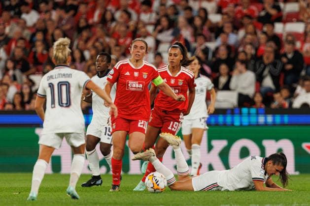 Pauleta seen during UEFA Women™s League game between teams of SL Benfica and Fc Bayern Munchen (Luis Loureiro Ball Raw Images) Lisboa Estadio da Luz Portugal Copyright: xLuisxLoureirox lloureiroSlbwBayernW-2830