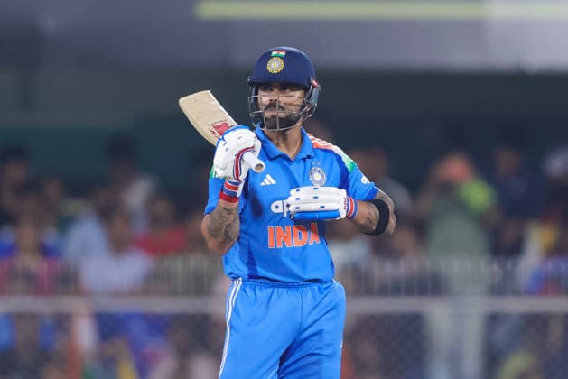 India v West Indies - ODI Series 2026 Virat Kohli of India during the second one day international (ODI) cricket match between India and West Indies at Barsapara Cricket Stadium in Guwahati, India, on September 30, 2026. Guwahati Assam India  Copyright: xShubhajitxRoyxKarmakarx originalFilename:roykarmakar-2ndodicr260930_npqhi.jpg