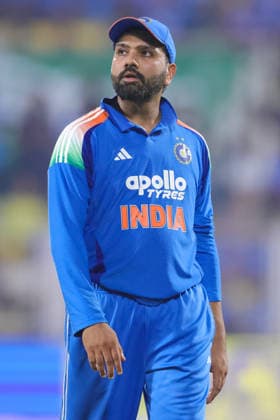 India v West Indies - ODI Series 2026 Rohit Sharma of India during the second one day international (ODI) cricket match between India and West Indies at Barsapara Cricket Stadium in Guwahati, India, on September 30, 2026. Guwahati Assam India  Copyright: xShubhajitxRoyxKarmakarx originalFilename:roykarmakar-2ndodicr260930_npTRL.jpg
