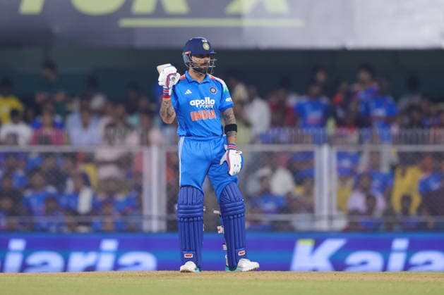 India v West Indies - ODI Series 2026 Virat Kohli of India during the second one day international (ODI) cricket match between India and West Indies at Barsapara Cricket Stadium in Guwahati, India, on September 30, 2026. Guwahati Assam India  Copyright: xShubhajitxRoyxKarmakarx originalFilename:roykarmakar-2ndodicr260930_npvAr.jpg