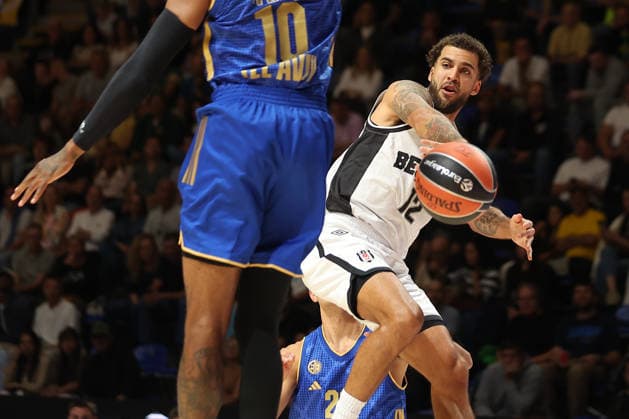 MACCABI vs BESIKTAS SCOTTIE WILBEKIN, basketball player of Besiktas, during the match against Maccabi Tel Aviv, at Aleksandar Nikolic Arena. Belgrade, 30.09.2026. photo: Ivica Veselinov MN Press BASKETBALL, EUROLEAGUE, MACCABI, BESIKTAS Belgrade Arena Aleksandar Nikolic Serbia Copyright: xMNxPressx