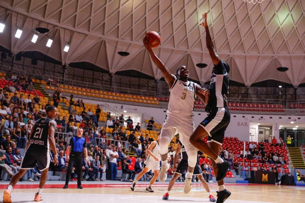 Aaron Holiday Maxima Roma - U-BT Cluj-Napoca BKT EuroCup 2026-2027 Roma , 30 09 2026 Foto E.Castoria Ciamillo-Castoria Bologna  Copyright: xcastoriax