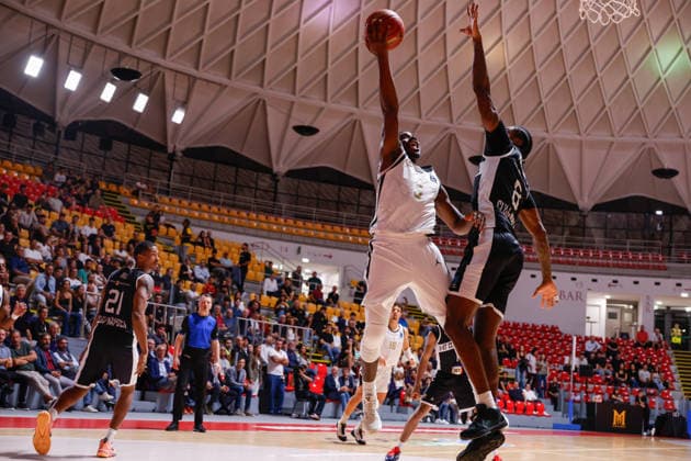 Aaron Holiday Maxima Roma - U-BT Cluj-Napoca BKT EuroCup 2026-2027 Roma , 30 09 2026 Foto E.Castoria Ciamillo-Castoria Bologna  Copyright: xcastoriax