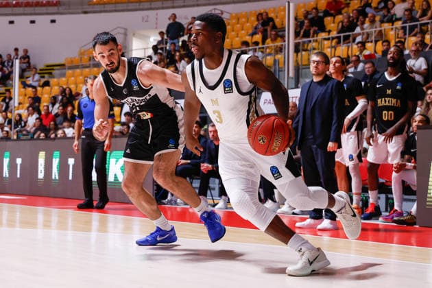 Aaron Holiday Maxima Roma - U-BT Cluj-Napoca BKT EuroCup 2026-2027 Roma , 30 09 2026 Foto E.Castoria Ciamillo-Castoria Bologna  Copyright: xcastoriax