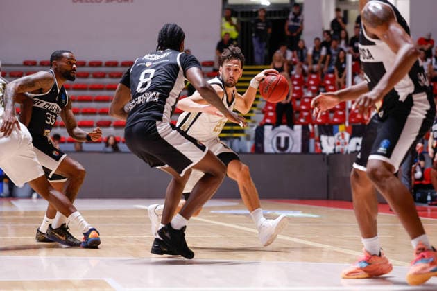 Federico Bonacini Maxima Roma - U-BT Cluj-Napoca BKT EuroCup 2026-2027 Roma , 30 09 2026 Foto E.Castoria Ciamillo-Castoria Bologna  Copyright: xcastoriax