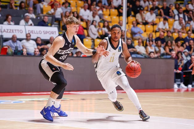 Brynton Lemar Maxima Roma - U-BT Cluj-Napoca BKT EuroCup 2026-2027 Roma , 30 09 2026 Foto E.Castoria Ciamillo-Castoria Bologna  Copyright: xcastoriax