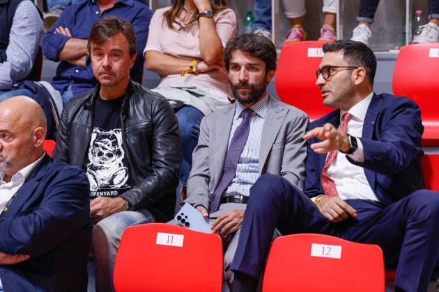 Maxima Roma - U-BT Cluj-Napoca BKT EuroCup 2026-2027 Roma , 30 09 2026 Foto E.Castoria Ciamillo-Castoria Bologna  Copyright: xcastoriax