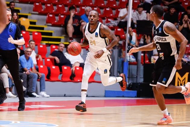 Carl Wheatle Maxima Roma - U-BT Cluj-Napoca BKT EuroCup 2026-2027 Roma , 30 09 2026 Foto E.Castoria Ciamillo-Castoria Maxima Roma - U-BT Cluj-Napoca Bologna  Copyright: xcastoriax