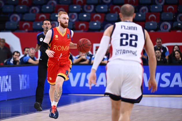 Niccol˜ Mannion Bahcesehir - BC Roma BKT EuroCup 2026-2027 Istanbul, 30 09 2026 Foto G. Masi Ciamillo-Castoria Istanbul Sinan Erdem Sports Hall  Copyright: xGennaroxMasix