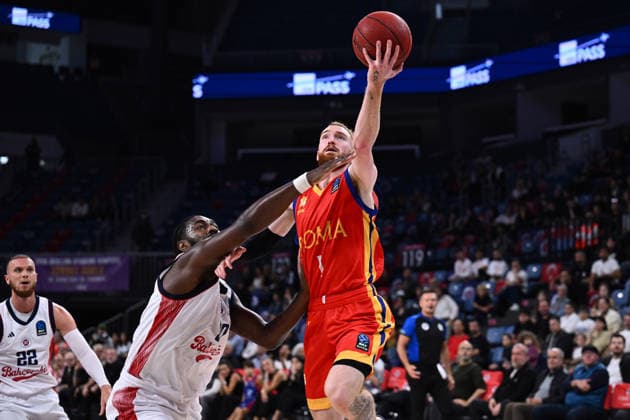 Niccol˜ Mannion Bahcesehir - BC Roma BKT EuroCup 2026-2027 Istanbul, 30 09 2026 Foto G. Masi Ciamillo-Castoria Istanbul Sinan Erdem Sports Hall  Copyright: xGennaroxMasix