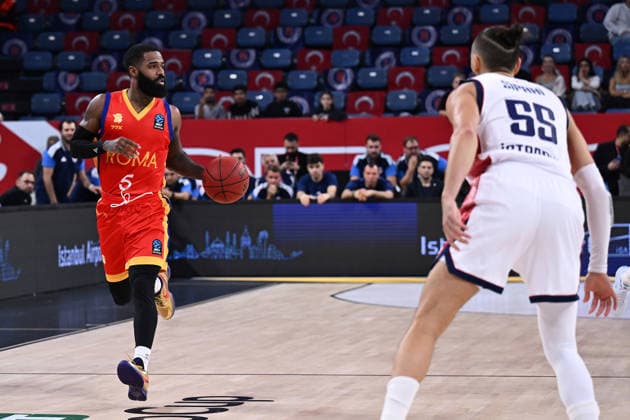 Corey Davis Bahcesehir - BC Roma BKT EuroCup 2026-2027 Istanbul, 30 09 2026 Foto G. Masi Ciamillo-Castoria Istanbul Sinan Erdem Sports Hall  Copyright: xGennaroxMasix