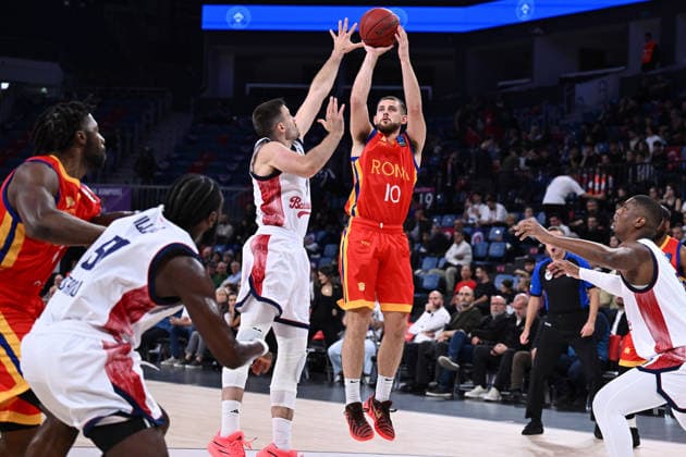 Erik Stevenson Bahcesehir - BC Roma BKT EuroCup 2026-2027 Istanbul, 30 09 2026 Foto G. Masi Ciamillo-Castoria Istanbul Sinan Erdem Sports Hall  Copyright: xGennaroxMasix