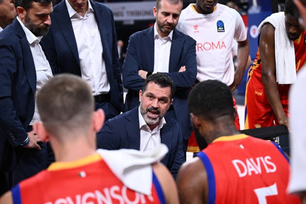 Alessandro Magro Bahcesehir - BC Roma BKT EuroCup 2026-2027 Istanbul, 30 09 2026 Foto G. Masi Ciamillo-Castoria Istanbul Sinan Erdem Sports Hall  Copyright: xGennaroxMasix