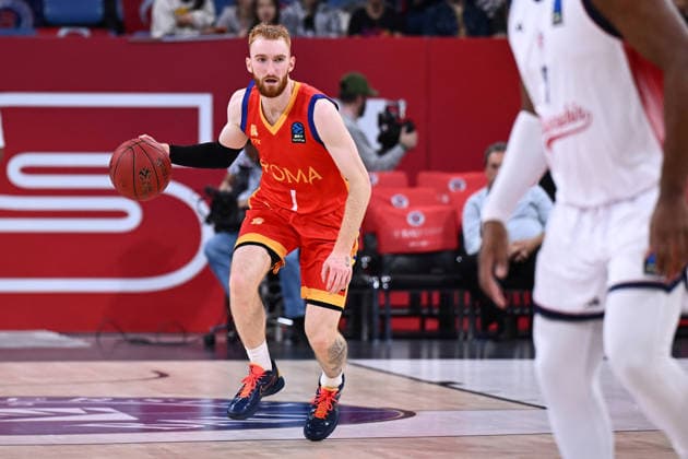 Niccol˜ Mannion Bahcesehir - BC Roma BKT EuroCup 2026-2027 Istanbul, 30 09 2026 Foto G. Masi Ciamillo-Castoria Istanbul Sinan Erdem Sports Hall  Copyright: xGennaroxMasix