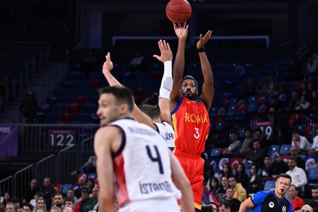 Paul Watson Bahcesehir - BC Roma BKT EuroCup 2026-2027 Istanbul, 30 09 2026 Foto G. Masi Ciamillo-Castoria Istanbul Sinan Erdem Sports Hall  Copyright: xGennaroxMasix