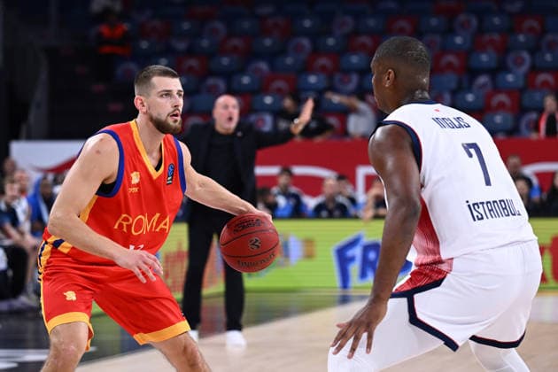 Erik Stevenson Bahcesehir - BC Roma BKT EuroCup 2026-2027 Istanbul, 30 09 2026 Foto G. Masi Ciamillo-Castoria Istanbul Sinan Erdem Sports Hall  Copyright: xGennaroxMasix