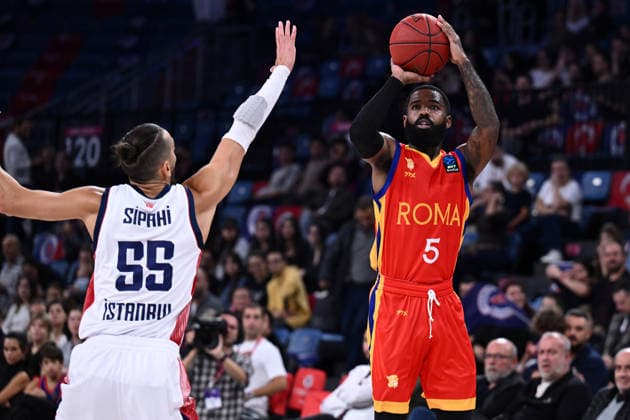 Corey Davis Bahcesehir - BC Roma BKT EuroCup 2026-2027 Istanbul, 30 09 2026 Foto G. Masi Ciamillo-Castoria Istanbul Sinan Erdem Sports Hall  Copyright: xGennaroxMasix