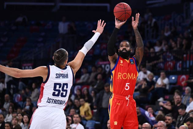 Corey Davis Bahcesehir - BC Roma BKT EuroCup 2026-2027 Istanbul, 30 09 2026 Foto G. Masi Ciamillo-Castoria Istanbul Sinan Erdem Sports Hall  Copyright: xGennaroxMasix