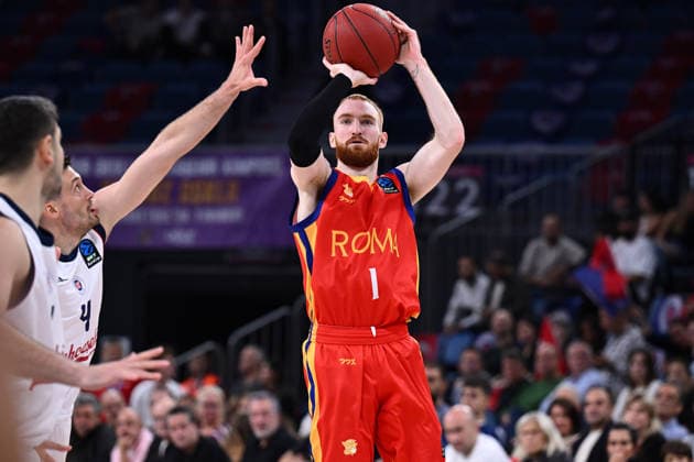 Niccol˜ Mannion Bahcesehir - BC Roma BKT EuroCup 2026-2027 Istanbul, 30 09 2026 Foto G. Masi Ciamillo-Castoria Istanbul Sinan Erdem Sports Hall  Copyright: xGennaroxMasix
