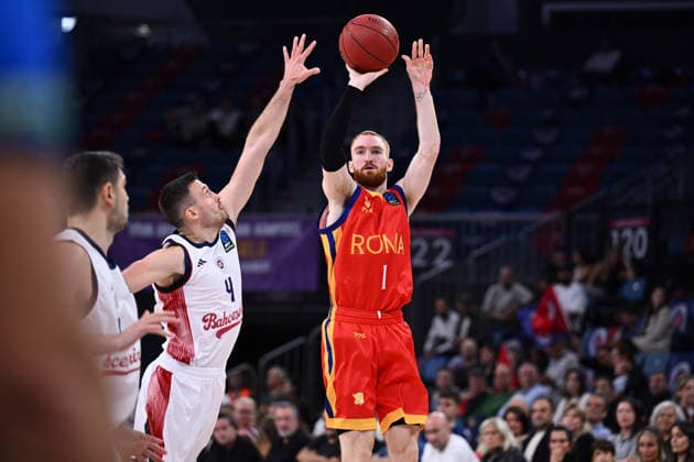 Niccol˜ Mannion Bahcesehir - BC Roma BKT EuroCup 2026-2027 Istanbul, 30 09 2026 Foto G. Masi Ciamillo-Castoria Istanbul Sinan Erdem Sports Hall  Copyright: xGennaroxMasix