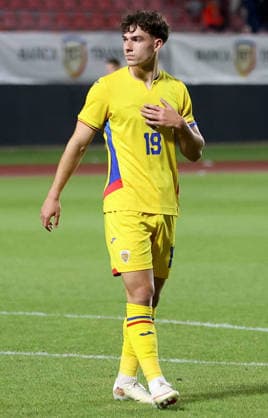 30.09.2026 Targoviste Romania-Finland Suomi European Under-21 qualifiers men s football Kevin Ciubotaru Romania :