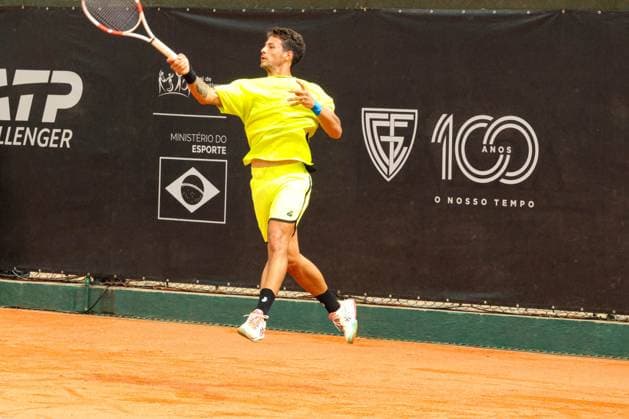 RECORD DATE NOT STATED Justo (Argentina) vs. Roncadelli (Uruguay) at the ATP, Tennis Herren Challenger in Curitiba Curitiba (PR), 09 30 2026 - ATP Challenger Curitiba Justo Roncadelli - Tennis player Guido Ivan Justo (ARG) against Franco Roncadelli (URU) for the ATP Challenger in Curitiba, at the Graciosa Country Club on the morning of Wednesday, September 30, 2026.(Foto: Edson De Souza Thenews2 imago images) SPO  Copyright: xEdsonxDexSouzax