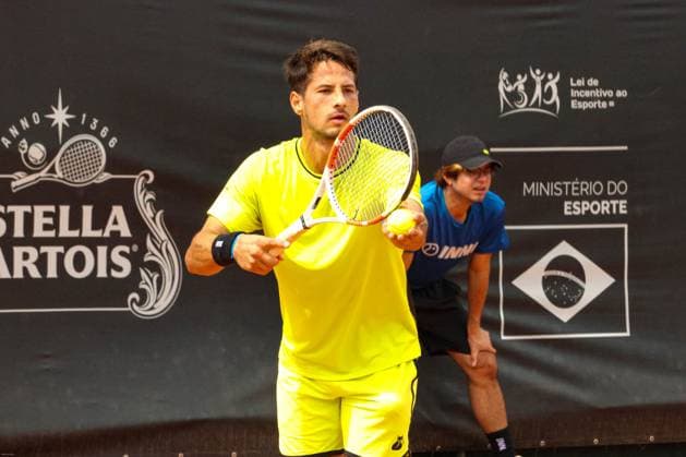 RECORD DATE NOT STATED Justo (Argentina) vs. Roncadelli (Uruguay) at the ATP, Tennis Herren Challenger in Curitiba Curitiba (PR), 09 30 2026 - ATP Challenger Curitiba Justo Roncadelli - Tennis player Guido Ivan Justo (ARG) against Franco Roncadelli (URU) for the ATP Challenger in Curitiba, at the Graciosa Country Club on the morning of Wednesday, September 30, 2026.(Foto: Edson De Souza Thenews2 imago images) SPO  Copyright: xEdsonxDexSouzax