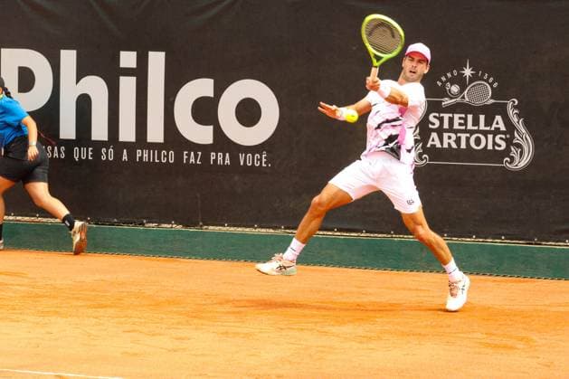 RECORD DATE NOT STATED Curitiba (PR), 09 30 2026 - ATP, Tennis Herren Challenger Curitiba Justo Roncadelli - Tennis player Franco Roncadelli (URU) against Guido Ivan Justo (ARG) for the ATP Challenger in Curitiba, at the Graciosa Country Club on the morning of Wednesday, September 30, 2026.(Foto: Edson De Souza Thenews2 imago images) SPO  Copyright: xEdsonxDexSouzax