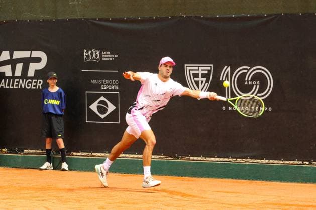 RECORD DATE NOT STATED Justo (Argentina) vs. Roncadelli (Uruguay) at the ATP, Tennis Herren Challenger in Curitiba Curitiba (PR), 09 30 2026 - ATP Challenger Curitiba Justo Roncadelli - Tennis player Franco Roncadelli (URU) against Guido Ivan Justo (ARG) for the ATP Challenger in Curitiba, at the Graciosa Country Club on the morning of Wednesday, September 30, 2026.(Foto: Edson De Souza Thenews2 imago images) SPO  Copyright: xEdsonxDexSouzax