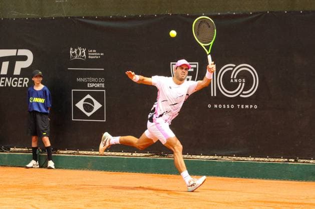 RECORD DATE NOT STATED Justo (Argentina) vs. Roncadelli (Uruguay) at the ATP, Tennis Herren Challenger in Curitiba Curitiba (PR), 09 30 2026 - ATP Challenger Curitiba Justo Roncadelli - Tennis player Franco Roncadelli (URU) against Guido Ivan Justo (ARG) for the ATP Challenger in Curitiba, at the Graciosa Country Club on the morning of Wednesday, September 30, 2026.(Foto: Edson De Souza Thenews2 imago images) SPO  Copyright: xEdsonxDexSouzax