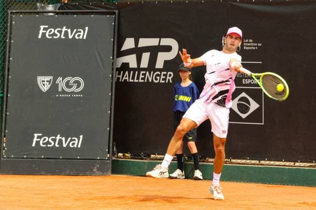 RECORD DATE NOT STATED Justo (Argentina) vs. Roncadelli (Uruguay) at the ATP, Tennis Herren Challenger in Curitiba Curitiba (PR), 09 30 2026 - ATP Challenger Curitiba Justo Roncadelli - Tennis player Franco Roncadelli (URU) against Guido Ivan Justo (ARG) for the ATP Challenger in Curitiba, at the Graciosa Country Club on the morning of Wednesday, September 30, 2026.(Foto: Edson De Souza Thenews2 imago images) SPO  Copyright: xEdsonxDexSouzax