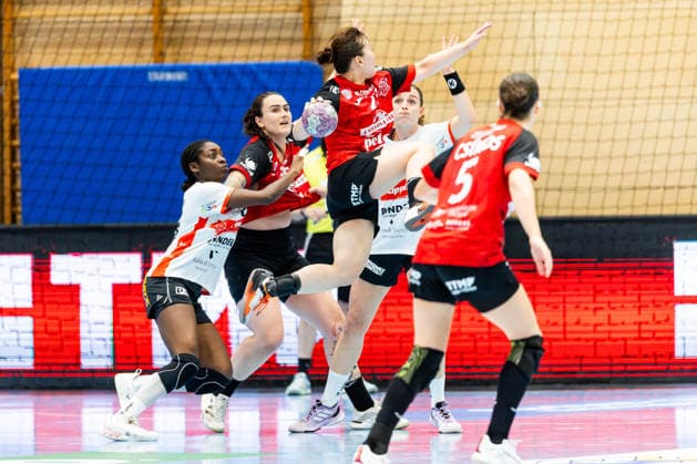 30.09.2026, GER, Handball, Frauen, Saison 2026 2027, DHB-Pokal 2.Runde-Achtelfinale, Thueringer HC - HSG Blomberg-Lippe Natsuki Aizawa (Thueringer HC,23) 99947 Bad Langensalza Salza Halle Sporthalle Mehrz Thüringen Deutschland