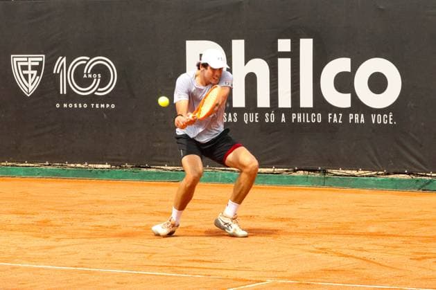 RECORD DATE NOT STATED Andrade da Silva (Brazil) vs. Olivieri (Argentina) at the ATP, Tennis Herren Challenger Curitiba Curitiba (PR), 09 30 2026 - ATP Challenger Curitiba Andrade da Silva Olivieri - Tennis player Lucas Andrade da Silva (BRA) against Genaro Alberto Olivieri (ARG) for the ATP Challenger in Curitiba, at the Graciosa Country Club on the morning of Wednesday, September 30, 2026.(Foto: Edson De Souza Thenews2 imago images) SPO  Copyright: xEdsonxDexSouzax
